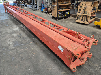 Brazo para Grúa Liebherr LTM 1080-1 double folding jib: foto 2