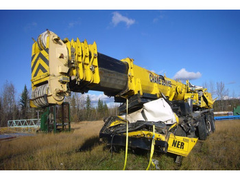 Autogrúa LIEBHERR LTM 1160