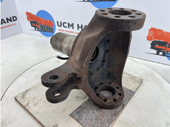 Mangueta para Autogrúa Liebherr LTM 1160 Steering knuckle 12 holes axle 1 right: foto 4