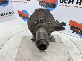 Mangueta para Autogrúa Liebherr LTM 1160 Steering knuckle 12 holes axle 1 right: foto 2