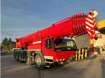 Grúa todo terreno LIEBHERR