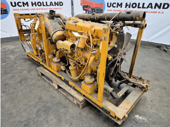 Motor para Autogrúa Mercedes-Benz LTM 1060 upper engine Mercedes OM 352: foto 2