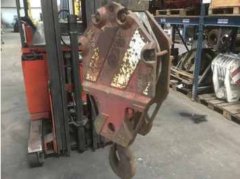 Piezas de recambio para Autogrúa Liebherr Hookblock 17mm 1 sheave 16t: foto 2