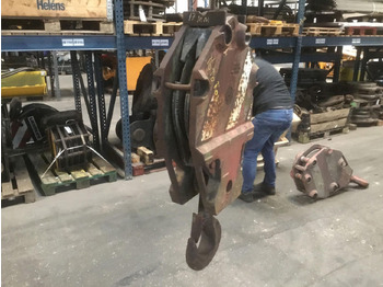 Piezas de recambio para Autogrúa Liebherr Hookblock 17mm 1 sheave 16t: foto 3