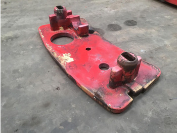 Contrapeso para Maquinaria de construcción Terex AC 35 counterweight 0,6 ton: foto 2