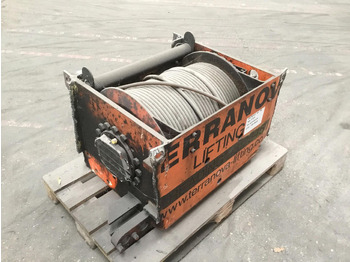 Grúa para camión TEREX