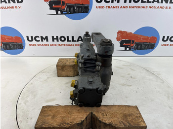 Columna de dirección para Grúa ZF LTM 1050-1 steering box: foto 4
