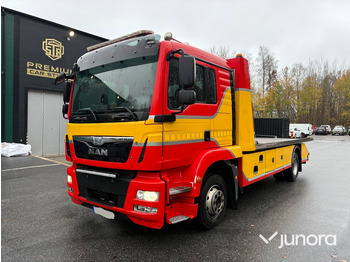 Grua de remolque autos MAN TGM 15.250