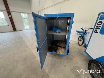 Motocicleta Elcykel - Monark Cargo: foto 3