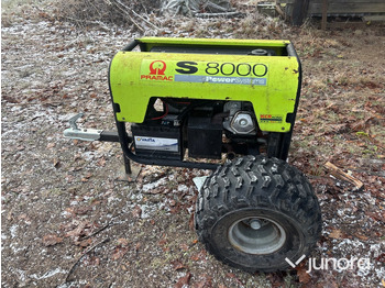 Generador industriale Elverk - Pramac S 8000: foto 2 Generador industriale Elverk - Pramac S 8000: foto 2