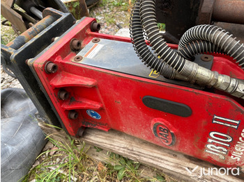 Martillo hidráulico Hydraulhammare - JAB, JB10 II Silenced: foto 4 Martillo hidráulico Hydraulhammare - JAB, JB10 II Silenced: foto 4