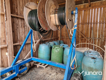 Remolque portabobinas Kabelvagn: foto 2 Remolque portabobinas Kabelvagn: foto 2