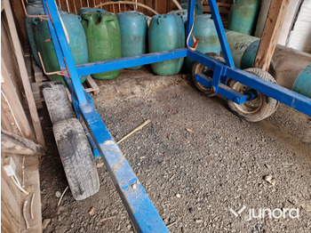 Remolque portabobinas Kabelvagn: foto 3 Remolque portabobinas Kabelvagn: foto 3