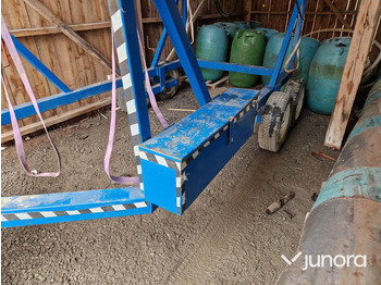 Remolque portabobinas Kabelvagn: foto 5 Remolque portabobinas Kabelvagn: foto 5