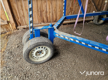 Remolque portabobinas Kabelvagn: foto 4 Remolque portabobinas Kabelvagn: foto 4