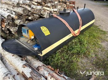 Tanque de almacenamiento Komplett 5-kubiks Dieseltank: foto 4