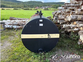 Tanque de almacenamiento Komplett 5-kubiks Dieseltank: foto 2