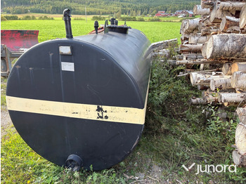 Tanque de almacenamiento Komplett 5-kubiks Dieseltank: foto 3
