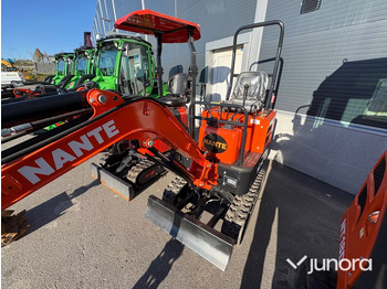 Miniexcavadora NANTE
