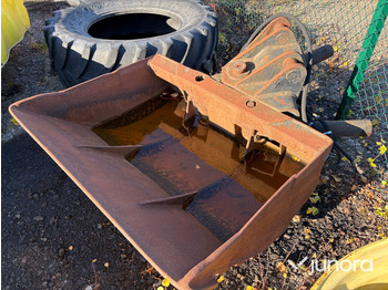 Cazo para excavadora