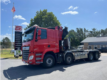 Portacontenedor de cadenas camión DAF CF 480