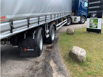 Semirremolque lona Hangler 13,6 mtr 2 akslet city lift - 33 pallers: foto 2 Semirremolque lona Hangler 13,6 mtr 2 akslet city lift - 33 pallers: foto 2