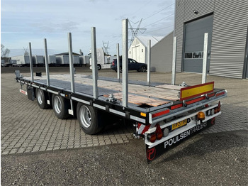 Góndola rebajadas remolque Hangler 6,90m + løse ramper: foto 2