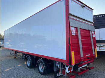 Caja cerrada semirremolque KEL-BERG