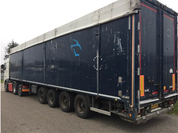 Piso movil semirremolque Kel-Berg 92m3 alu kasse + folde-slæde lift: foto 2
