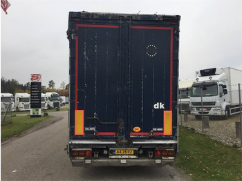 Piso movil semirremolque Kel-Berg 92m3 alu kasse + folde-slæde lift: foto 4