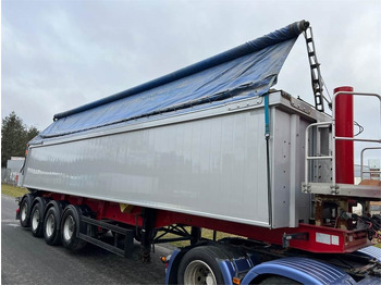 Volquete semirremolque Langendorf 36 m3 4 akslet SKA 36 alu tiptrailer: foto 2