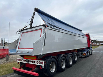 Volquete semirremolque Langendorf 36 m3 4 akslet SKA 36 alu tiptrailer: foto 5