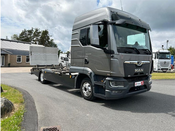 Portacontenedore/ Intercambiable camión MAN TGL 8-220 4x2 BL incl. 2 stk veksellad: foto 2