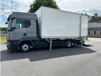 Portacontenedore/ Intercambiable camión MAN TGL 8-220 4x2 BL incl. 2 stk veksellad: foto 4