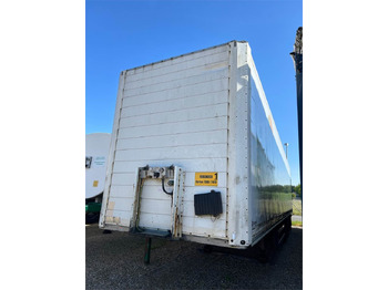 Caja cerrada semirremolque SCHMITZ