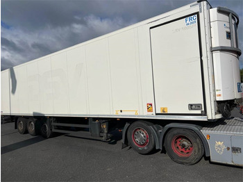 Frigorífico semirremolque Schmitz SCB*S3B Dobbelt compartment: foto 3