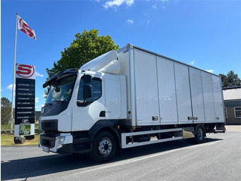 Camión caja cerrada VOLVO FL