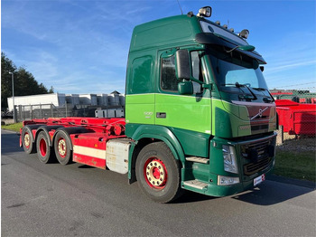 Portacontenedor de cadenas camión VOLVO FM 500