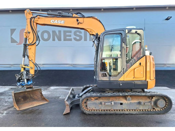 Miniexcavadora CASE