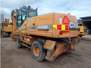 Excavadora de ruedas Case WX210 PYÖRITTÄJÄLLÄ: foto 3
