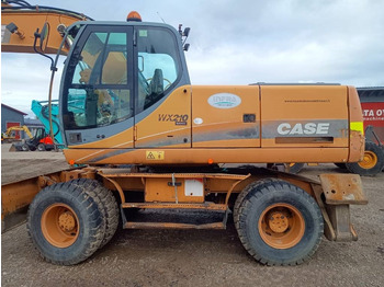 Excavadora de ruedas Case WX210 PYÖRITTÄJÄLLÄ: foto 2