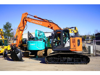 Excavadora de cadenas HITACHI ZX135US-6