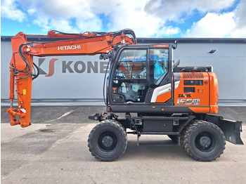 Excavadora de ruedas HITACHI ZX155W