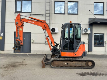 Miniexcavadora HITACHI ZX50U-2