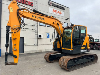 Excavadora de cadenas Hyundai HX130LCR: foto 2