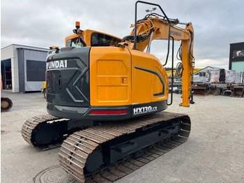 Excavadora de cadenas Hyundai HX130LCR: foto 5