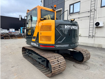 Excavadora de cadenas Hyundai HX130LCR: foto 3