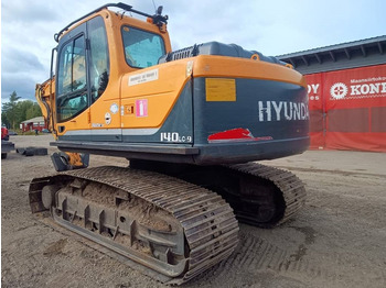 Excavadora de cadenas Hyundai R140LCM-9 METSÄMALLI KALLISTAJALLA: foto 3