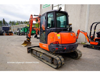 Miniexcavadora Kubota KX057-4 PYÖRITTÄJÄLLÄ: foto 2