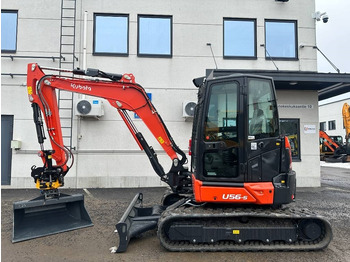 Miniexcavadora KUBOTA